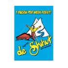 De Après Skihut Poster
