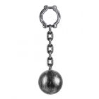 Bal met ketting (53 cm)