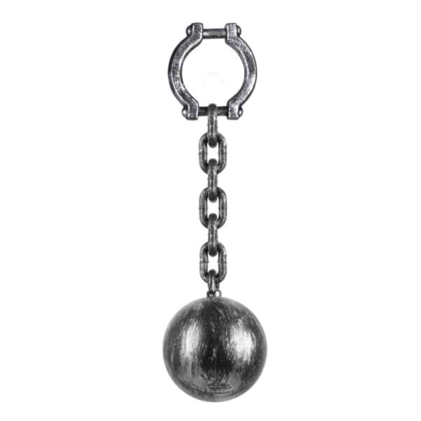 Bal met ketting (53 cm)