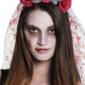 Tiara Horror bruid
