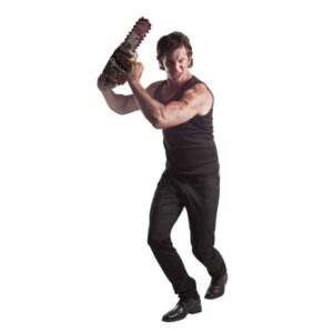 Horror kettingzaag schuimrubber (53 cm) Horror kettingzaag schuimrubber (53 cm)