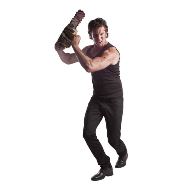 Horror kettingzaag schuimrubber (53 cm)