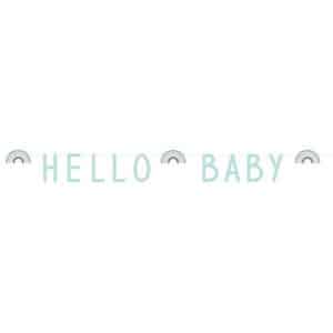Letterslinger Rainbow "Hello Baby"