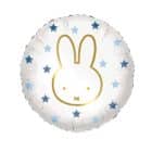 Folieballon Nijntje Blauw 46 cm