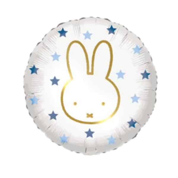 Folieballon Nijntje Blauw 46 cm