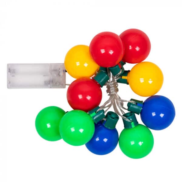 LED lichtsnoer Partybal (140 cm)