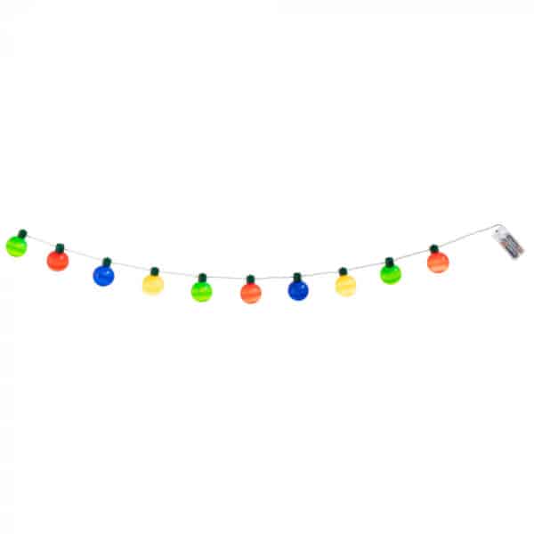 LED lichtsnoer Partybal (140 cm)