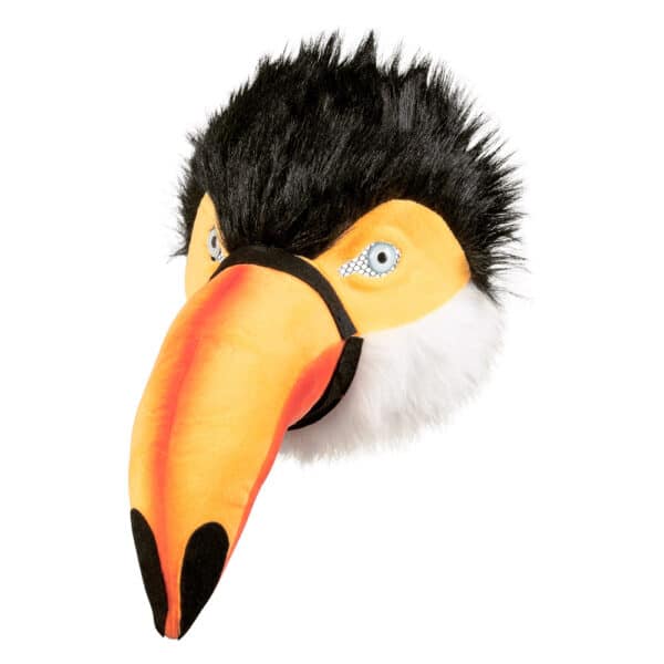 Toekan - Pluche Gezichtsmasker