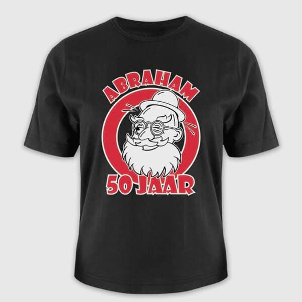 Cadeau T-shirt - 50 Jaar Abraham