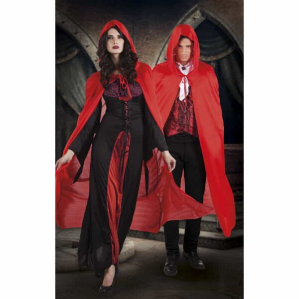 Cape Dusk rood (180 cm)