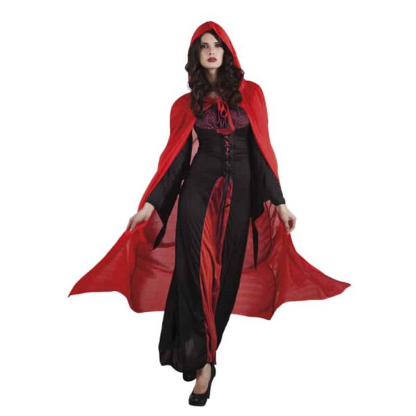 Cape Dusk rood (180 cm)