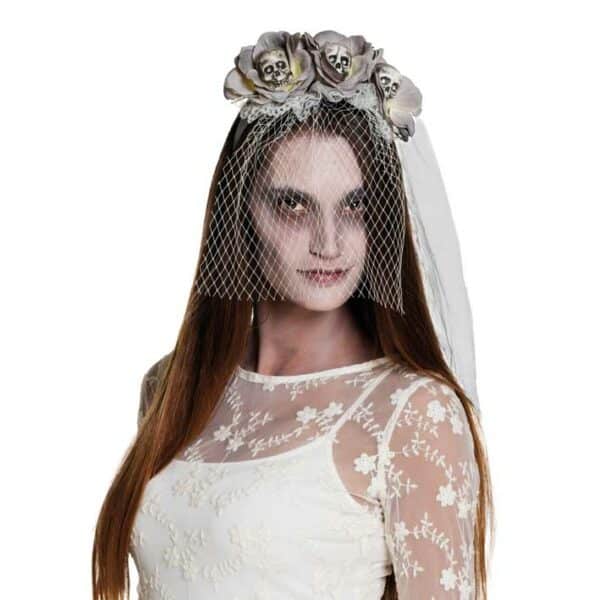 Tiara Zombie skulls