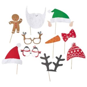 Santa & Friends - Fotoprops Kerst