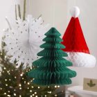 Honeycomb Kerst set 3 stuks