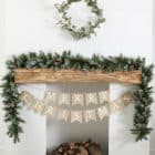 Rustic Christmas - Kerst Guirlande 2,7 meter