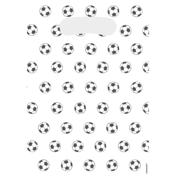 Kicker Party / Voetbal - Uitdeelzakjes (8 stuks)