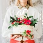 Cake Topper gold - 40 jaar