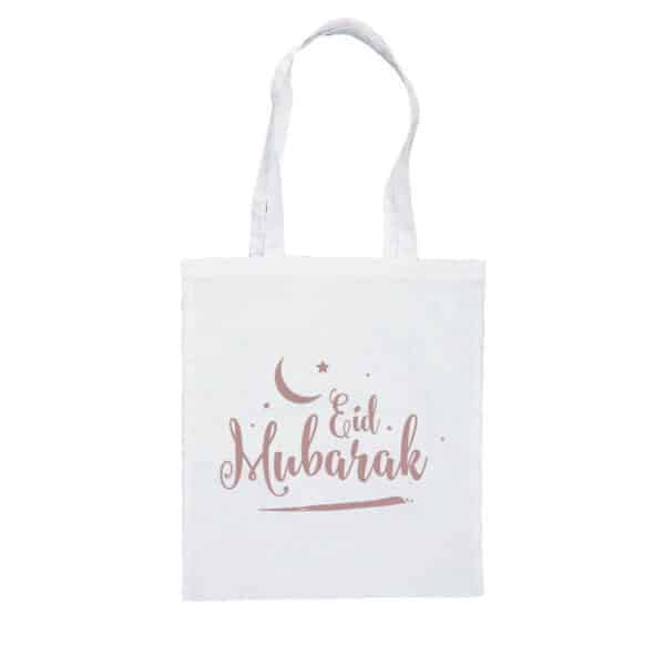 Eid Mubarak - Draagtas Rose Gold