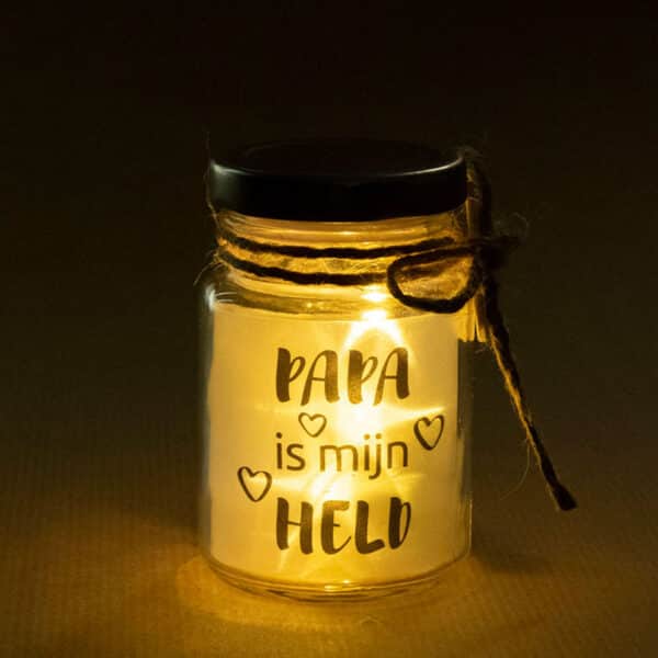 Little star light - Papa is mijn held