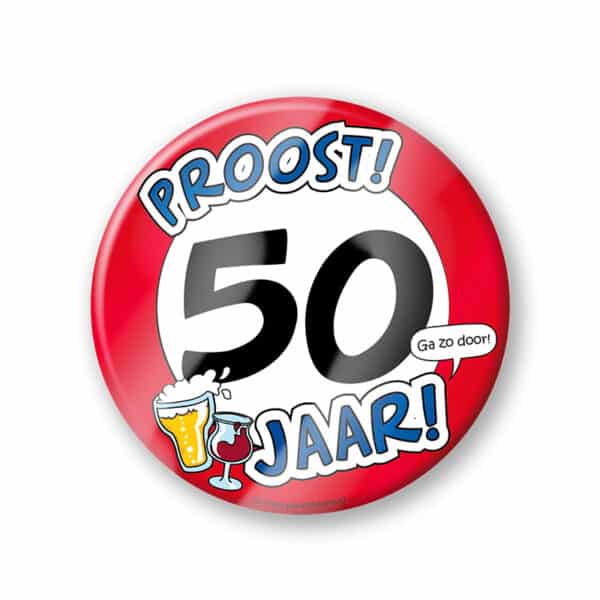 Bierviltjes 50 Jaar (6 stuks)