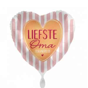 Folieballon - Liefste Oma ter Wereld