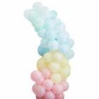 Mix It Up - Pastelkleuren Ballonboog Decoratie Kit