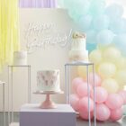 Mix It Up - Pastelkleuren Ballonboog Decoratie Kit