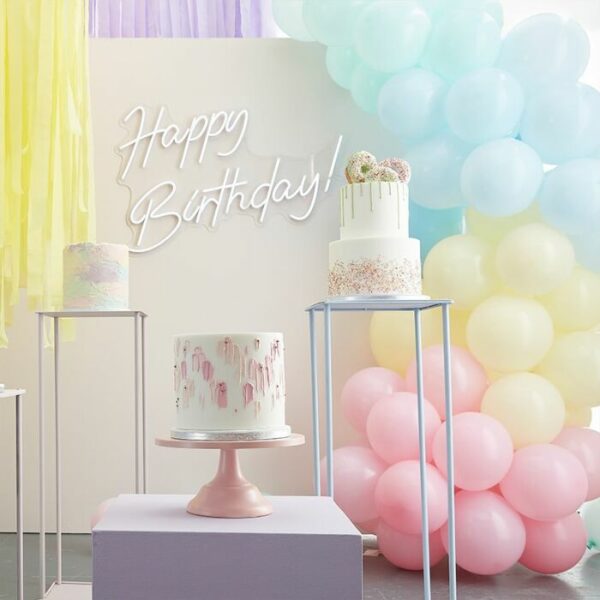 Mix It Up - Pastelkleuren Ballonboog Decoratie Kit