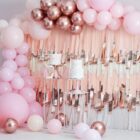 Mix It Up - Roze en Rose Gouden Ballonboog Decoratie Kit