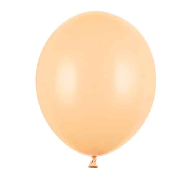 Partydeco ballonnen Pastel Peach (100 stuks)