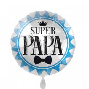 Folieballon - Super Papa