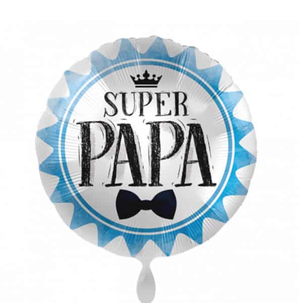Folieballon - Super Papa