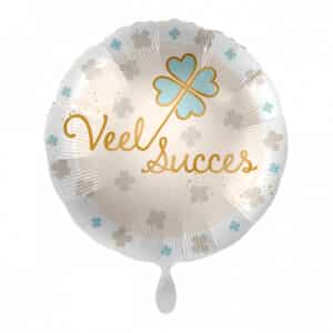 Folieballon - Veel Succes