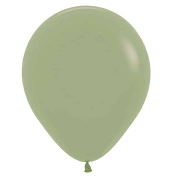 Sempertex ballonnen Eucalyptus (50 stuks)
