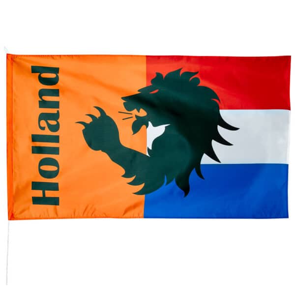 Polyester vlag 'Holland'