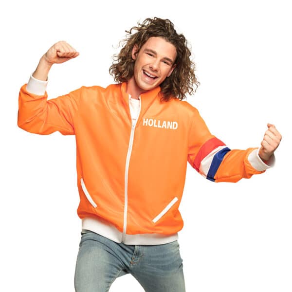Trainingsjasje 'Holland' Man Maat : XL