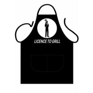 BBQ Schort Deluxe - Licence to Grill