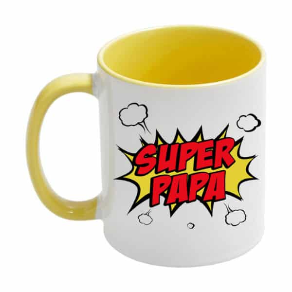 Mok "Super opa" (gepersonaliseerd)