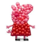 Ballon Mozaiek frame Peppa Pig (120 cm)