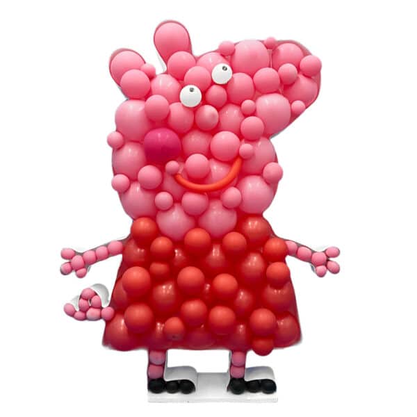 Ballon Mozaiek frame Peppa Pig (120 cm)