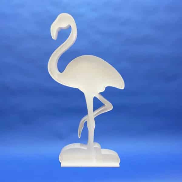 Ballon Mozaiek frame Flamingo (150 x 74 cm)
