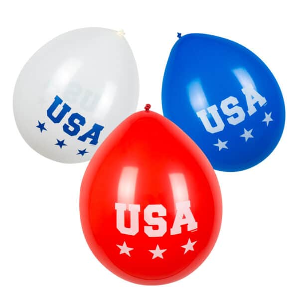 Ballonnen USA (6 stuks)