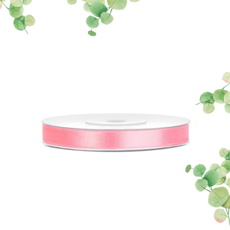 3 tot 6 mm Satijn lint