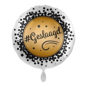 Folieballon - #Geslaagd