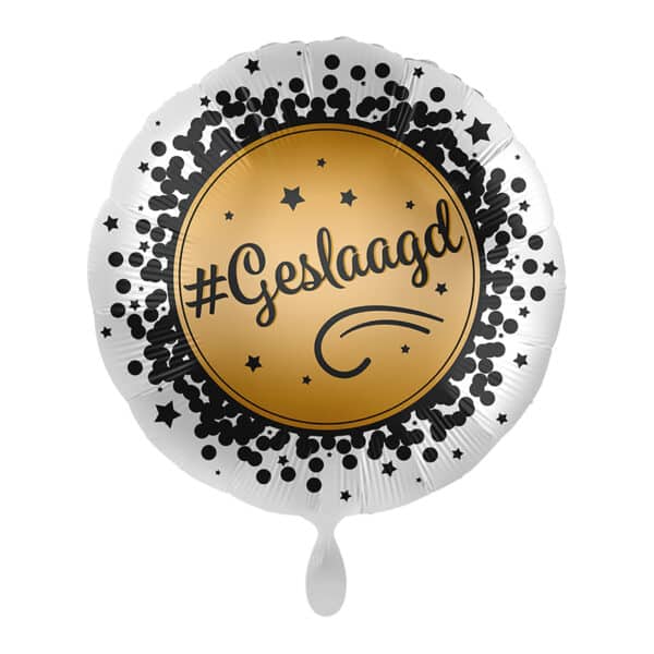 Folieballon - #Geslaagd