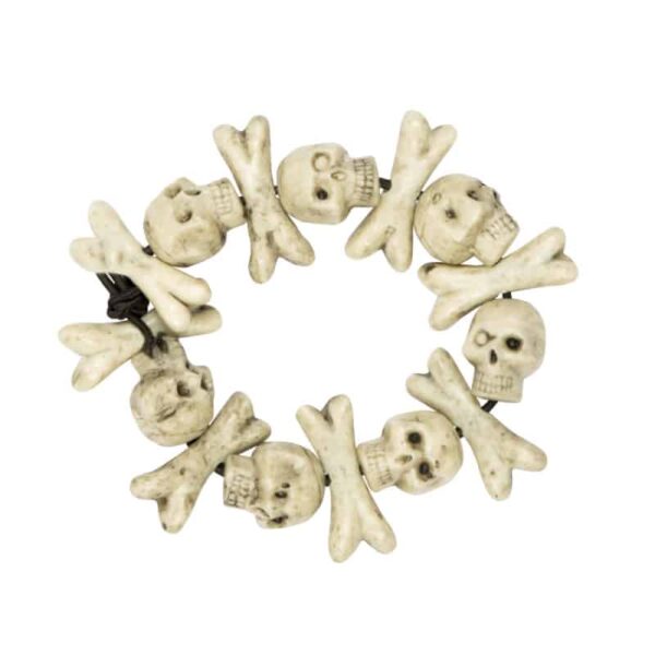 Armband Skull bones