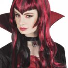 Pruik Vampire streaks Pruik Vampire streaks