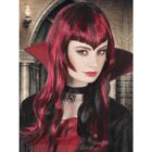 Pruik Vampire streaks Pruik Vampire streaks