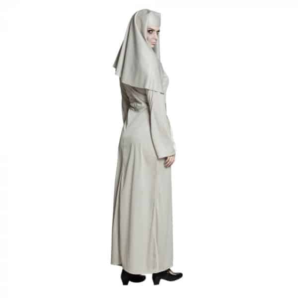 Volwassenenkostuum Ghost nun