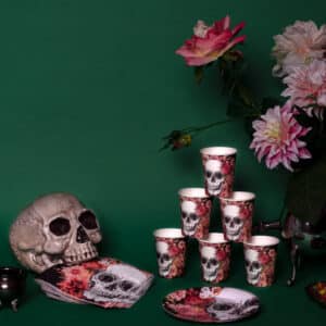 Servetten Day of the dead (33 x 33 cm)